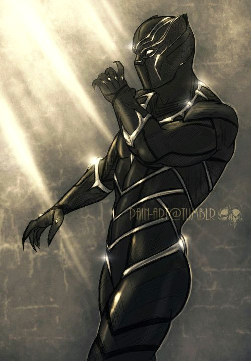 Tumblr Drawing Marvel Pin by A R C H I V E On Marvel Cinematic Universe Black Panther