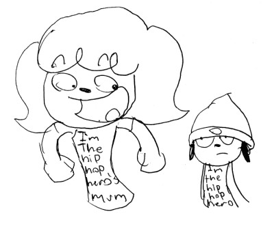 Tumblr Drawing Mom Parappa S Mom Tumblr