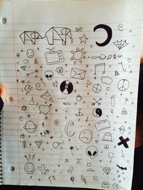 Tumblr Drawing Notebook Pin by tolu Durosinmi On Draw Pinterest Mini Desenhos Como