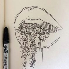 Tumblr Drawing Of Lips 2010 Best Drawings Images In 2019 Sketches Ideas for Drawing