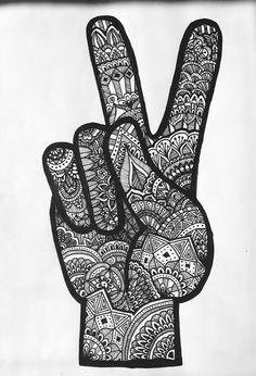 Tumblr Drawing On Hand Zentangle Hand by Romina Ae E Ae E Pinterest Zentangle