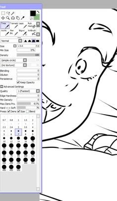 Tumblr Drawing Programs 399 Best Paint tool Sai Brush Settings Images Drawing Tutorials