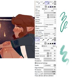 Tumblr Drawing Programs 399 Best Paint tool Sai Brush Settings Images Drawing Tutorials