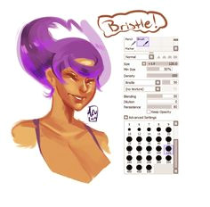 Tumblr Drawing Programs 399 Best Paint tool Sai Brush Settings Images Drawing Tutorials