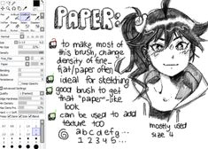 Tumblr Drawing Programs 399 Best Paint tool Sai Brush Settings Images Drawing Tutorials