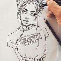 Tumblr Drawing Style 26 ordinary What to Draw for Beginners Helpsite Us
