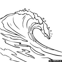 Tumblr Drawing Waves 10 Best Wave Drawing Images Surf Art Wave Drawing Drawings