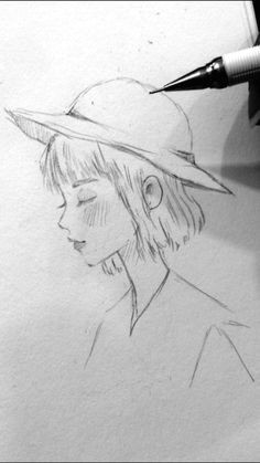 U Channel Drawing Drawing Side Profile Girl Sketch Inspiration Drawings Art Art
