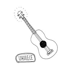 Ukulele Drawing Tumblr 8 Best Ukulele Tattoo Images Ukulele Tattoo Drawings Ukulele Art