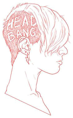 Undercut Drawing Tumblr 107 Ha Nh Ao Nh Undercut A Ao P Nhao T Shaved Nape Hair Tattoos Va Haircolor