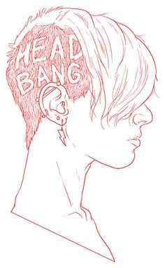 Undercut Drawing Tumblr 107 Ha Nh Ao Nh Undercut A Ao P Nhao T Shaved Nape Hair Tattoos Va Haircolor