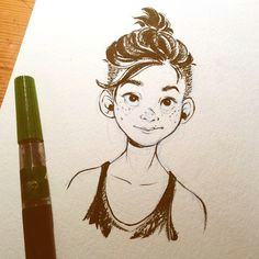 Undercut Drawing Tumblr 7 Best Girl Undercut Images