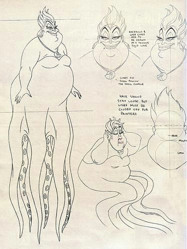 Ursula Drawing Tumblr Beli Madu Penyubur Kandungan Disney Pinterest Disney Concept