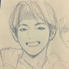 V Drawing Bts Easy Die 15 Besten Bilder Von Kworld Bts Bangtan Boy Bts Boys Und Drawings