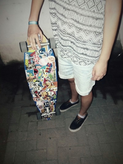 Vans Drawing Tumblr Longboard Girl Tumblr