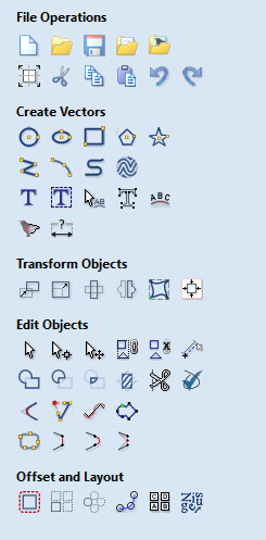 Vcarve Drawing the Drawing Tab Vcarve Pro V9 0 User Manual