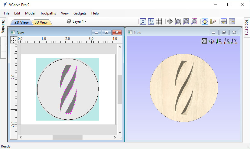 Vcarve Drawing Vcarve Pro V9 0 User Manual