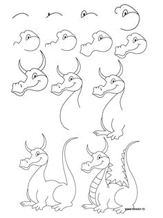 Very Easy Drawings Of Dragons 360 Best How to Draw Dragons Images In 2019 Ideas for Drawing