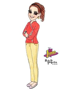 Vogue Drawing Tumblr 107 Best soy Luna Images Cute Drawings Drawings Tumblr Drawings
