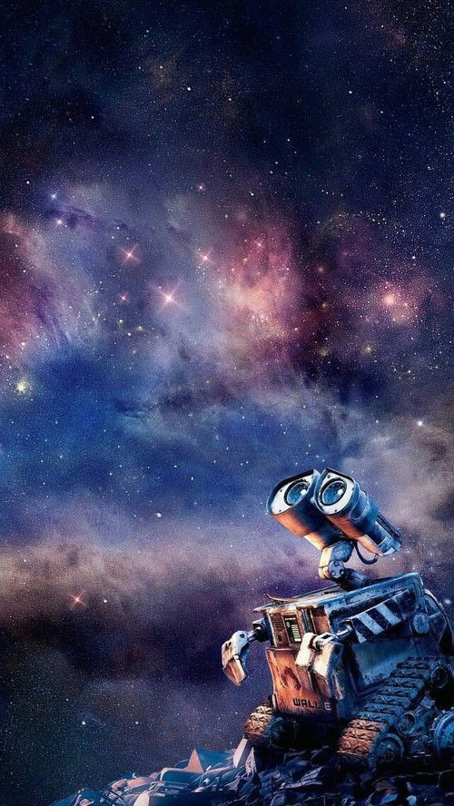 Wall-e Drawing Easy Wall E Wallpaper Disney Movies Characters Wallpaper iPhone