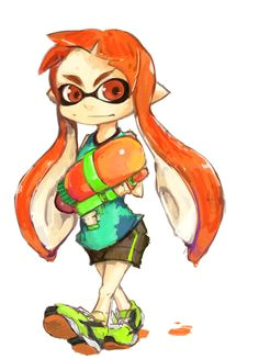 Wii U Drawing 44 Best Splatoon Stuffs Images Wii U Drawings Nintendo Games