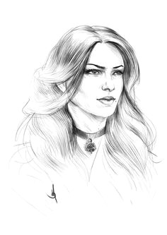 Witcher 3 Girl Drawing 449 Best Yennefer Of Vengerberg Witcher 3 Images In 2019