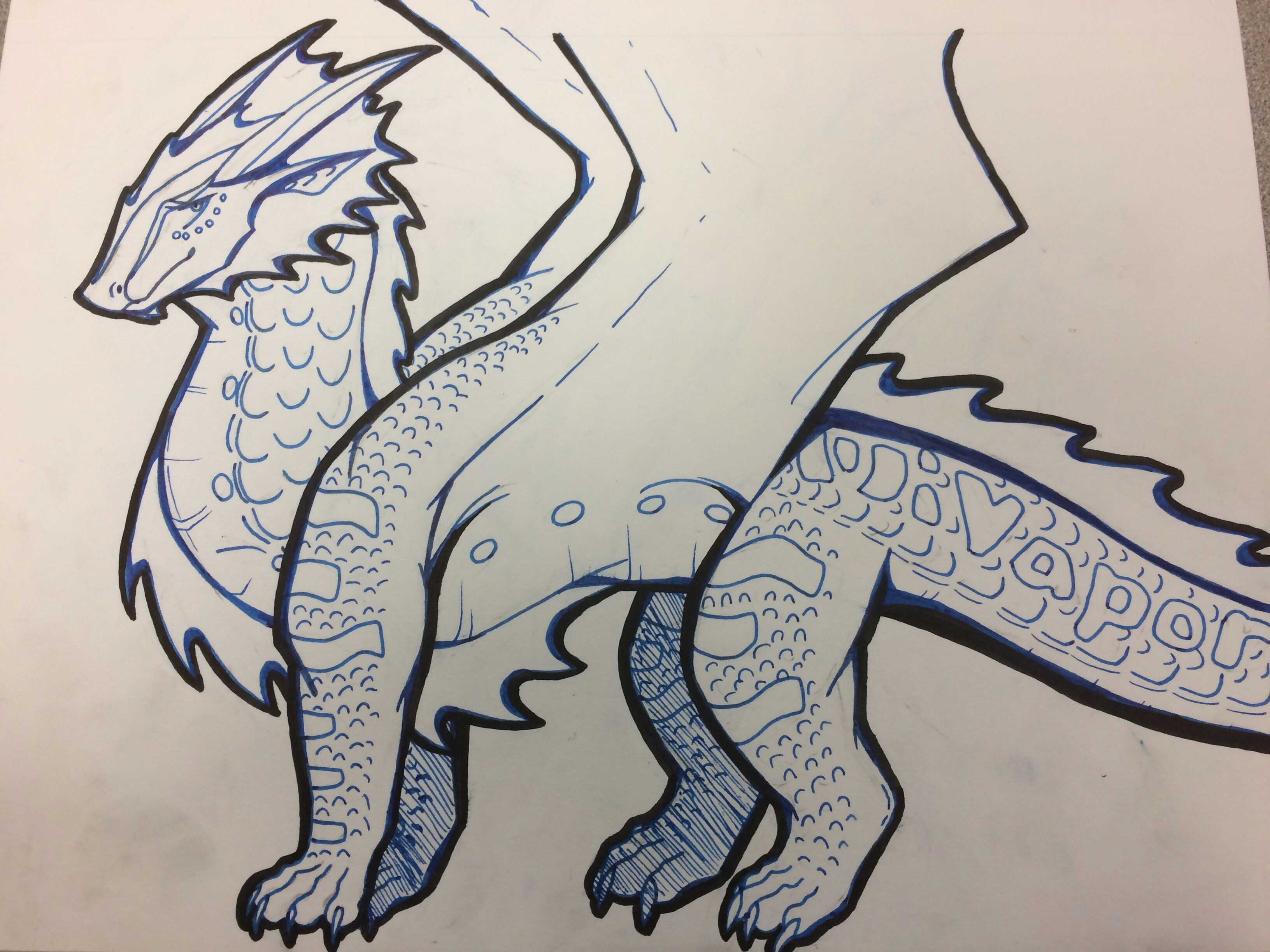 Wolf Dragon Drawing Pin by Wa Lf On Dragons Wyverns Etc Pinterest