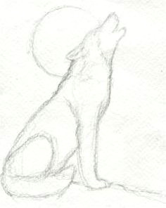 Wolf Drawing 8 8 Best My Drawings Images My Drawings Animal Sketches Dibujo