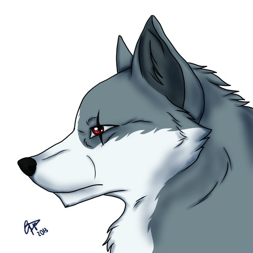 Wolf Drawing Animation Gif Gif Wolf Animated Gif On Gifer by Akigami