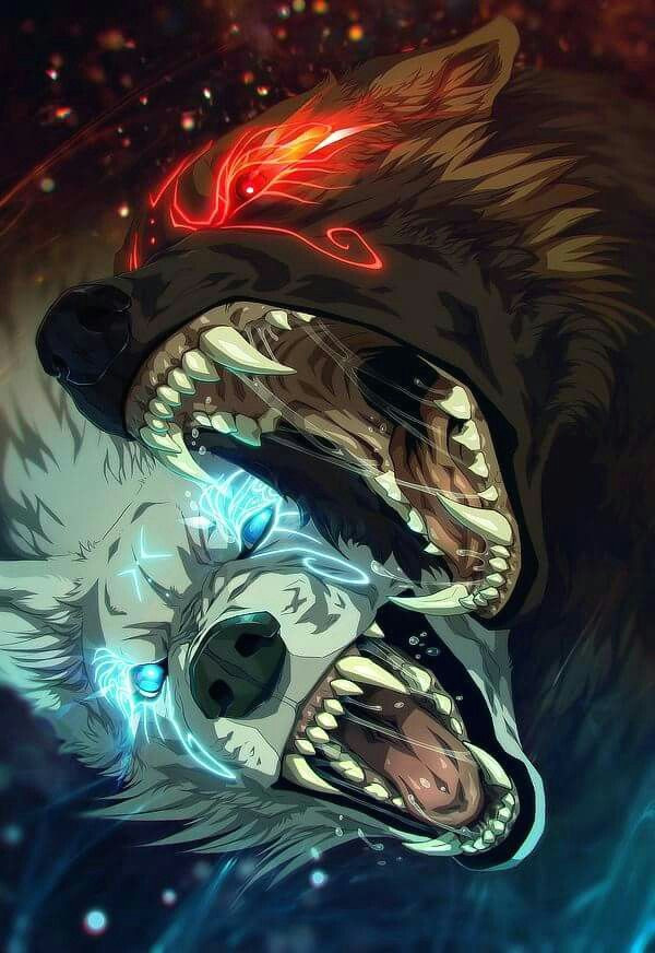 Wolf Drawing Anime Love Skoll and Hati Off White Things I Love Wolf Art Anime Wolf