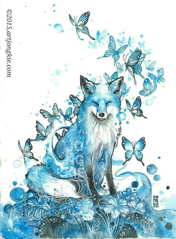 Wolf Drawing Blue Pin by Laraleek0486 On Art In 2018 Pinterest Art Painting and