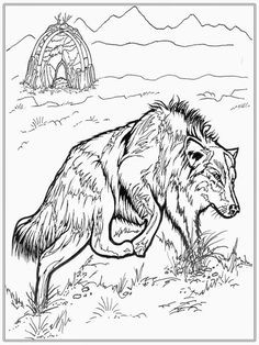 Wolf Drawing Colour 57 Best Adult Coloring Pages Of Wolf 2018 Images Wolves Draw