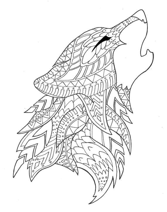 Wolf Drawing Colour Best Of Wolf Coloring Pages Brittartdesign Us