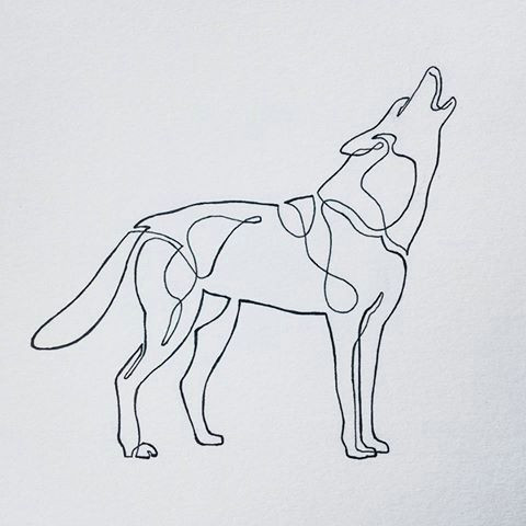 Wolf Drawing for Nursery Pin Od Poua A Vatea A Simple Kirstin Na Nastenke Art Oneline