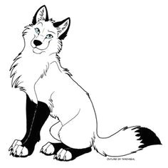 Wolf Drawing In Cartoon Cartoon Wolves Wolf Tattoo S