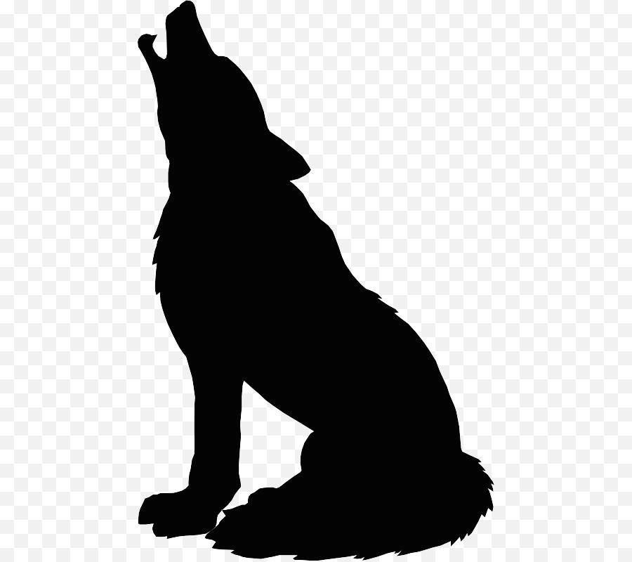 Wolf Drawing Line Art Gray Wolf Silhouette Drawing Clip Art Wolf Head Silhouette