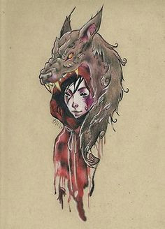 Wolf Drawing Red Riding Hood 184 Best Red Riding Hood Tattoo Images Red Riding Hood Red Hood