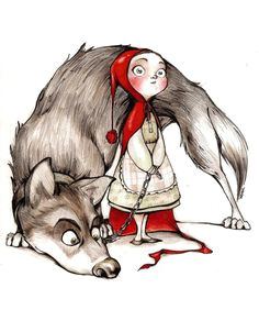 Wolf Drawing Red Riding Hood 235 Best Big Bad Wolf and the Little Red Riding Hood Images