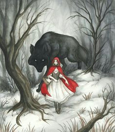 Wolf Drawing Red Riding Hood 795 Best Little Red and the Wolf Images In 2019 Red Riding Hood