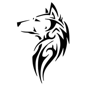 Wolf Drawing Silhouette Image Result for Wolf Silhouette Shooting Shirts Pinterest