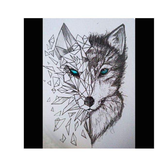 Wolf Drawing Styles Search Tattoos Tattoo Styles Tattoo Artists and Tattoo Shops