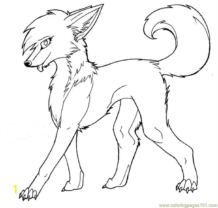 Wolf Drawing Tail Wolf Coloring Pages Awesome Coloring Pages Wolfs Coloring Page
