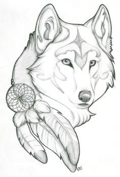 Wolf Drawing to Trace Die 273 Besten Bilder Von Muster Wolfe In 2019 Tattoo Wolf