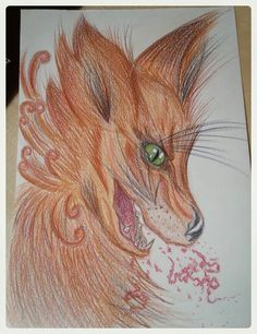 Wolf Drawing with Color 244 Best Colored Pencil Art Fox Images Color Pencil Art Fox