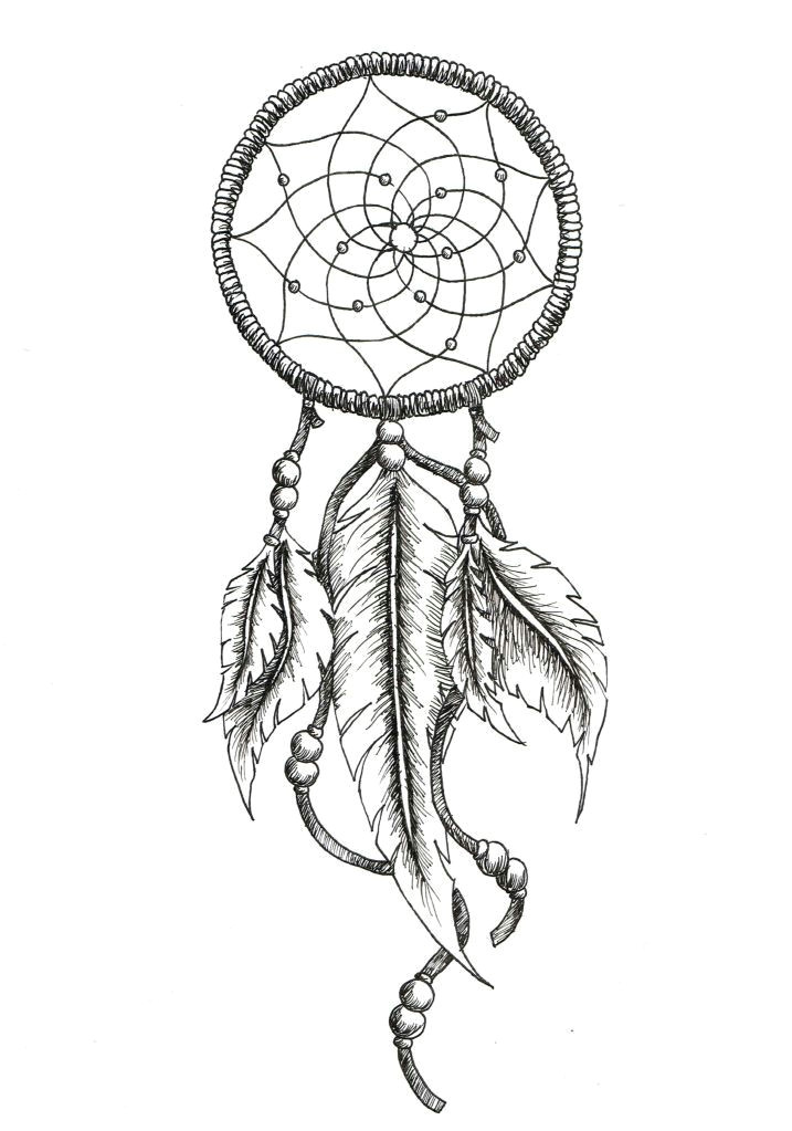 Wolf Dreamcatcher Drawing 72 Mysterious Dream Catcher Tattoos Design Tattoo Ideas Tattoos