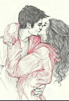 Wolf Kissing Drawing 118 Best Drawings Of Cute Couples Images Stiles Lydia Teen Wolf