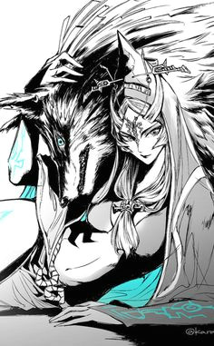 Wolf Link Drawing 507 Best Wolf Link Midna Images Videogames Legend Of Zelda