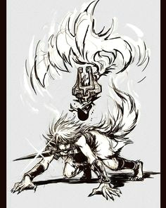 Wolf Link Drawing 507 Best Wolf Link Midna Images Videogames Legend Of Zelda