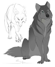 Wolf Mating Drawing 308 Best Demon Wolf Images Animal Drawings Drawings Sketches Of