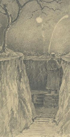 World War 1 Drawing Easy 47 Best Ww1 Trench Life Images Ww1 Art Trench World War One